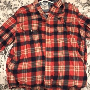 Nautica Flannel Shirt XL